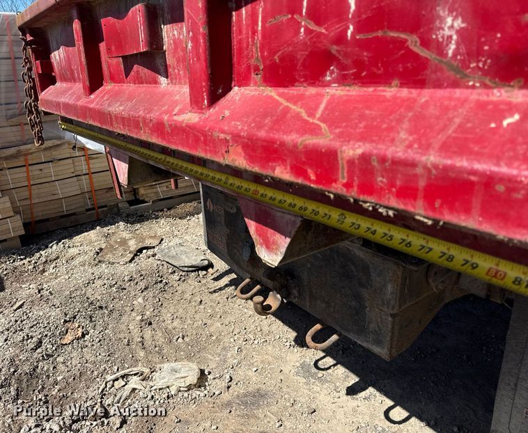 image for item DH9917 1994 International 4600 dump truck