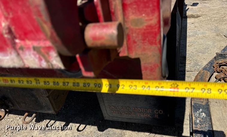 image for item DH9917 1994 International 4600 dump truck