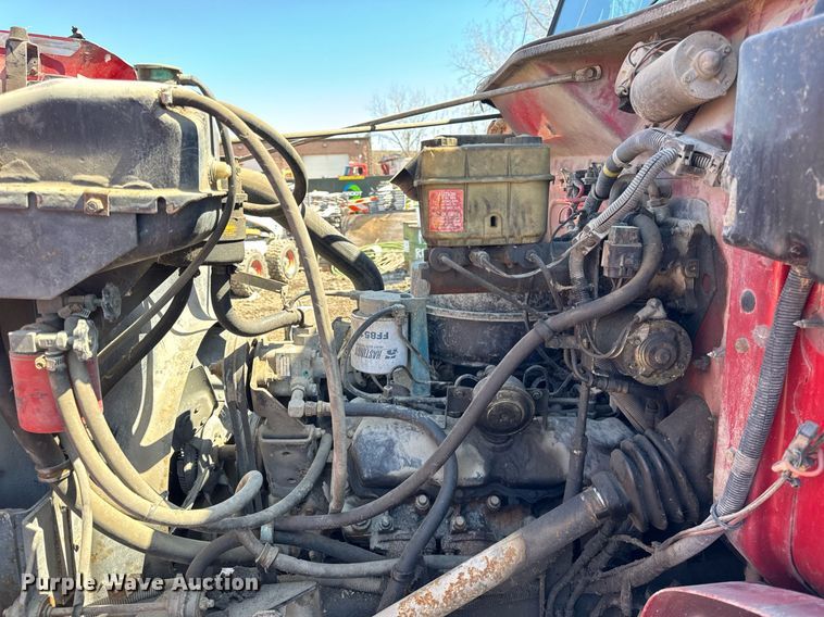 image for item DH9917 1994 International 4600 dump truck