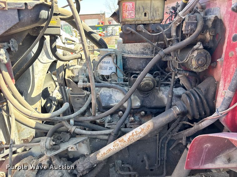 image for item DH9917 1994 International 4600 dump truck