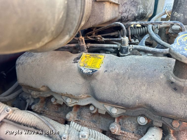 image for item DH9917 1994 International 4600 dump truck