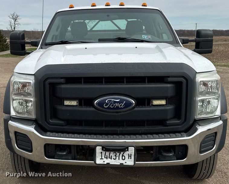 image for item DH9919 2015 Ford F550 Super Duty utility / service truck