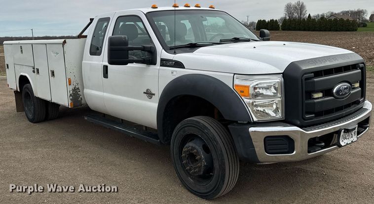 image for item DH9919 2015 Ford F550 Super Duty utility / service truck