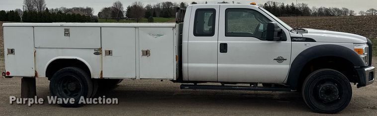 image for item DH9919 2015 Ford F550 Super Duty utility / service truck
