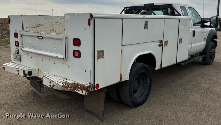 image for item DH9919 2015 Ford F550 Super Duty utility / service truck