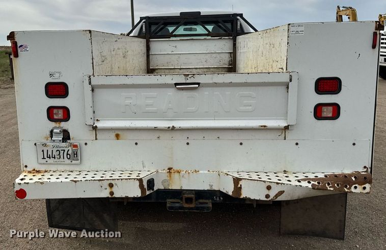 image for item DH9919 2015 Ford F550 Super Duty utility / service truck