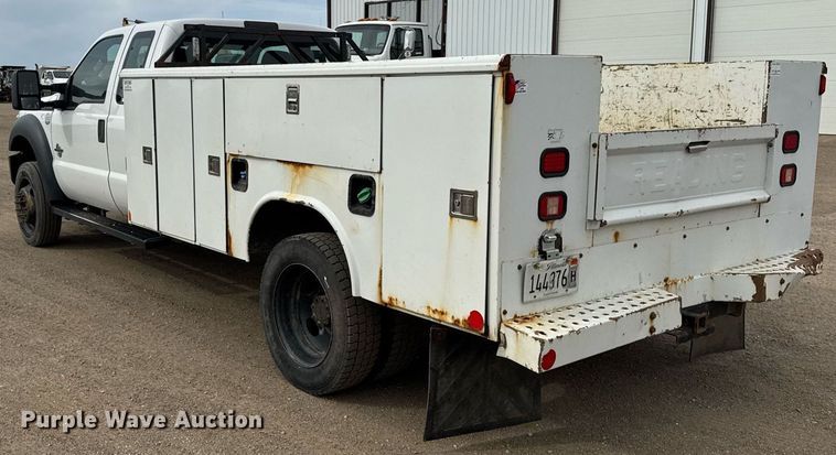 image for item DH9919 2015 Ford F550 Super Duty utility / service truck