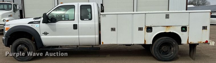 image for item DH9919 2015 Ford F550 Super Duty utility / service truck