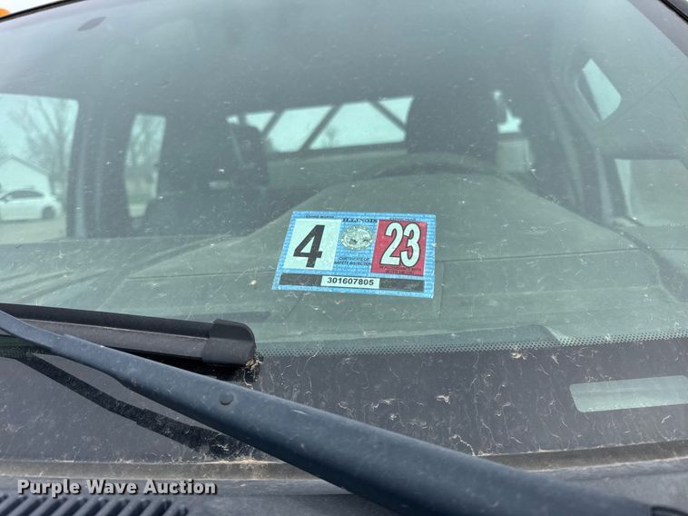 image for item DH9919 2015 Ford F550 Super Duty utility / service truck