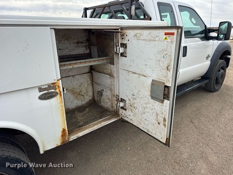 image for item DH9919 2015 Ford F550 Super Duty utility / service truck