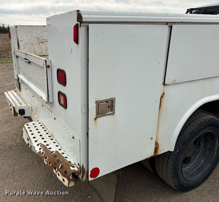 image for item DH9919 2015 Ford F550 Super Duty utility / service truck