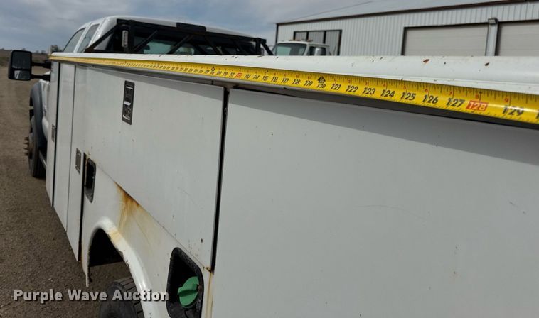 image for item DH9919 2015 Ford F550 Super Duty utility / service truck