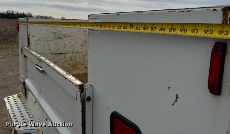 image for item DH9919 2015 Ford F550 Super Duty utility / service truck