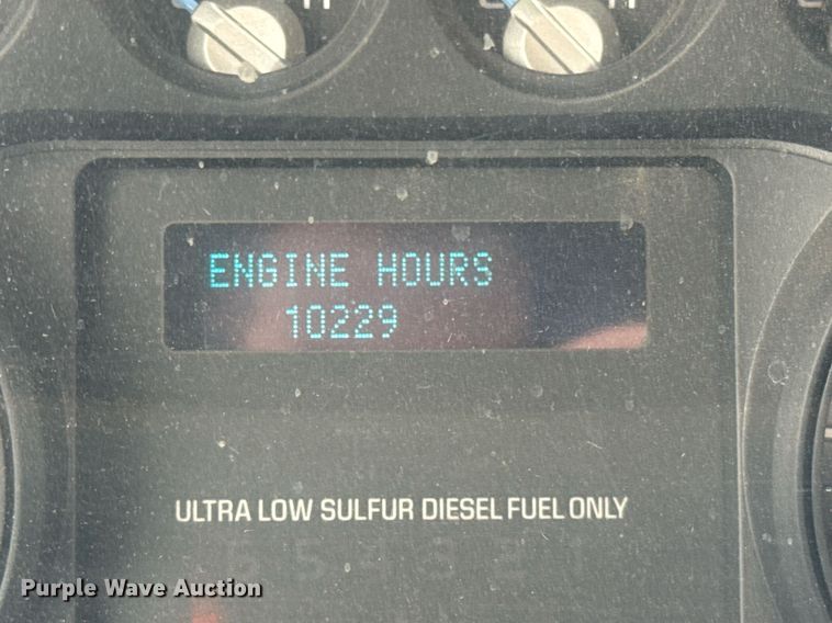 image for item DH9919 2015 Ford F550 Super Duty utility / service truck