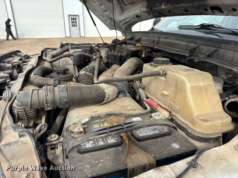 image for item DH9919 2015 Ford F550 Super Duty utility / service truck