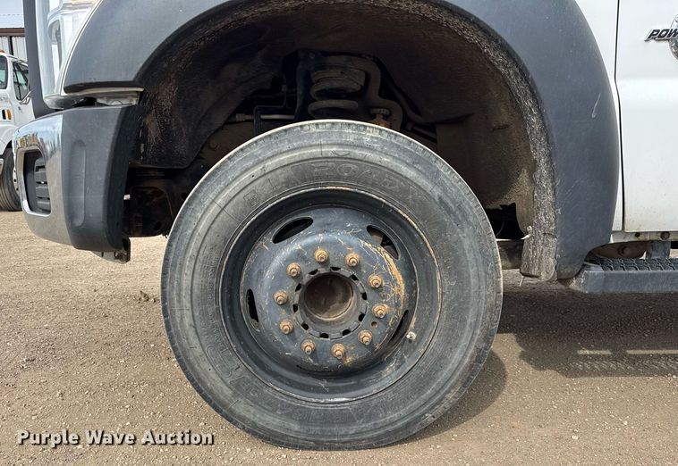 image for item DH9919 2015 Ford F550 Super Duty utility / service truck