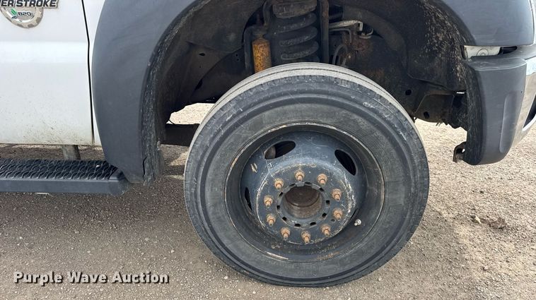 image for item DH9919 2015 Ford F550 Super Duty utility / service truck