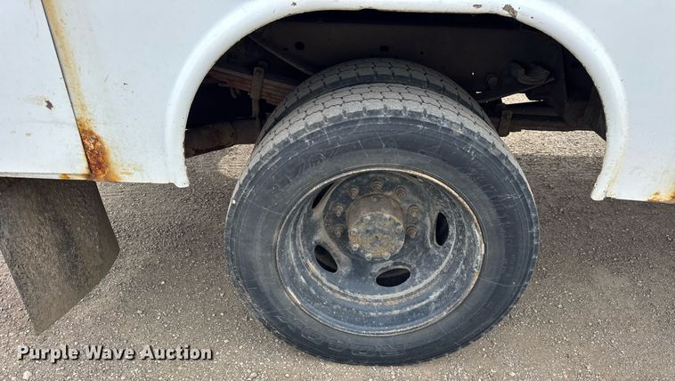 image for item DH9919 2015 Ford F550 Super Duty utility / service truck