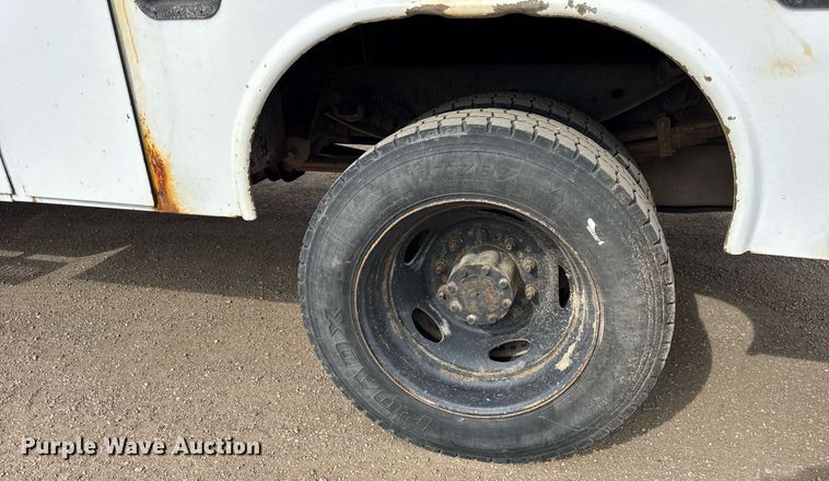 image for item DH9919 2015 Ford F550 Super Duty utility / service truck