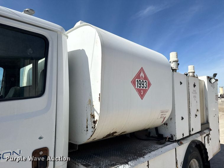 image for item DM5639 2003 Freightliner Business Class M2 fuel / lube truck