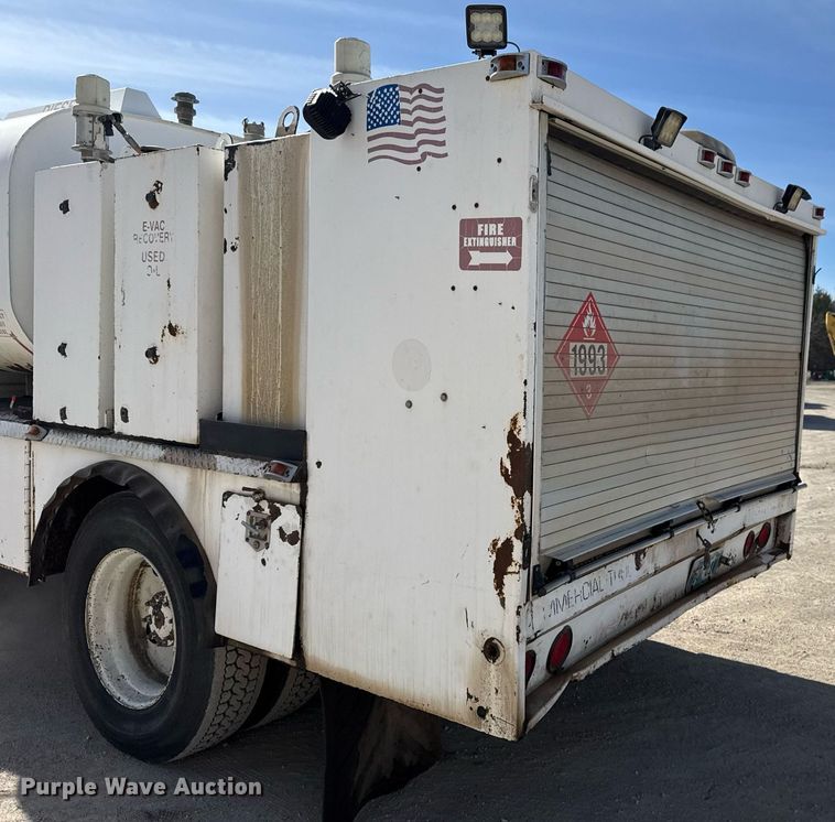 image for item DM5639 2003 Freightliner Business Class M2 fuel / lube truck