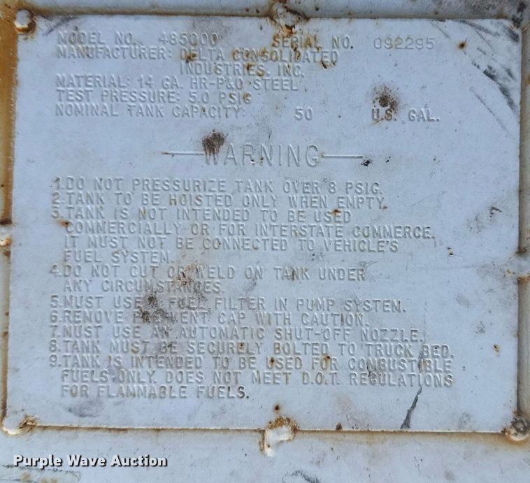 image for item DM5639 2003 Freightliner Business Class M2 fuel / lube truck