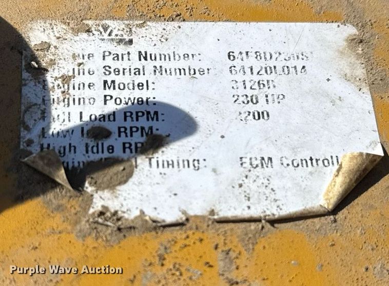 image for item DM5639 2003 Freightliner Business Class M2 fuel / lube truck