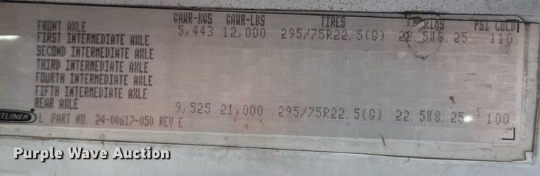 image for item DM5639 2003 Freightliner Business Class M2 fuel / lube truck