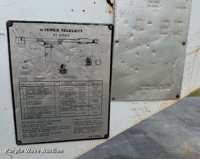 image for item DM5674 2009 International 4300 bucket truck