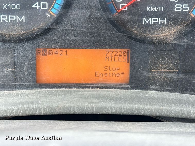 image for item DM5674 2009 International 4300 bucket truck