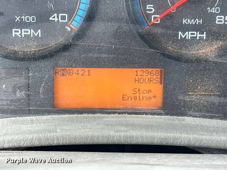 image for item DM5674 2009 International 4300 bucket truck