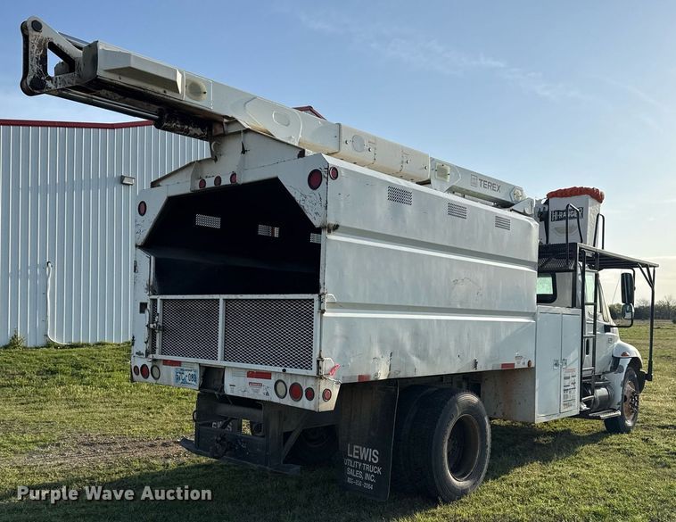 image for item DM5678 2008 International 4300 forestry bucket truck