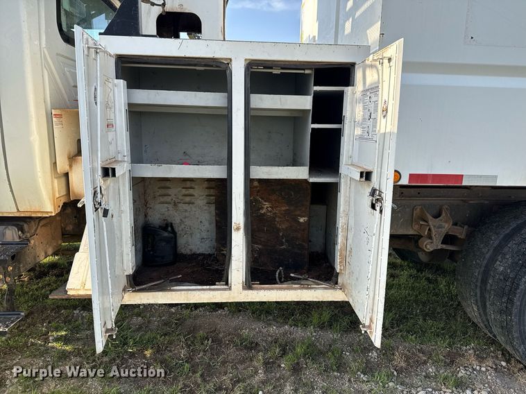 image for item DM5678 2008 International 4300 forestry bucket truck