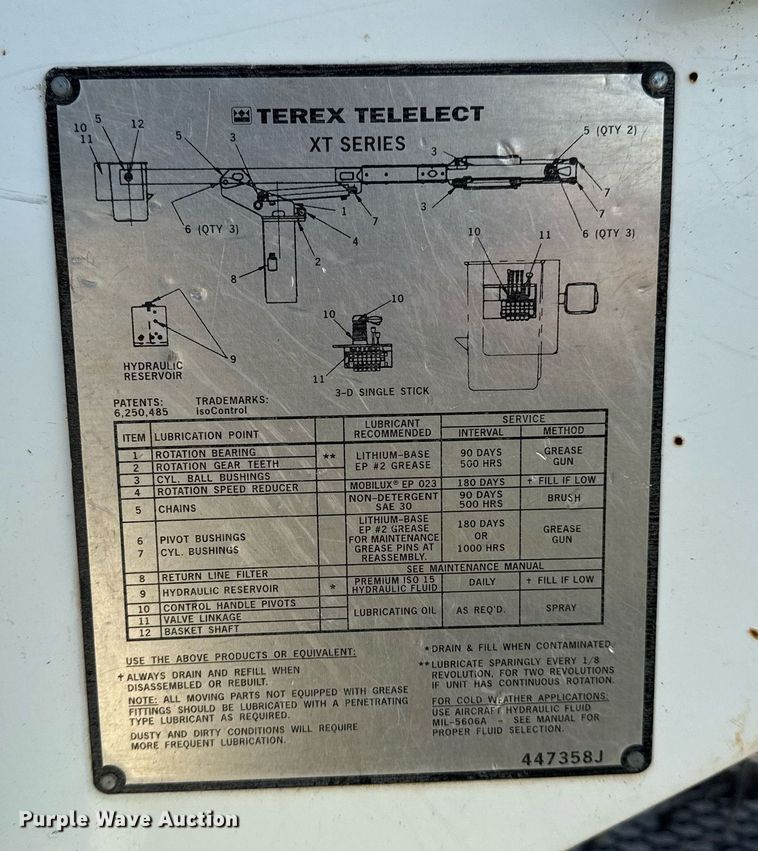 image for item DM5678 2008 International 4300 forestry bucket truck