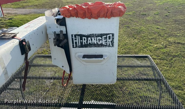 image for item DM5678 2008 International 4300 forestry bucket truck