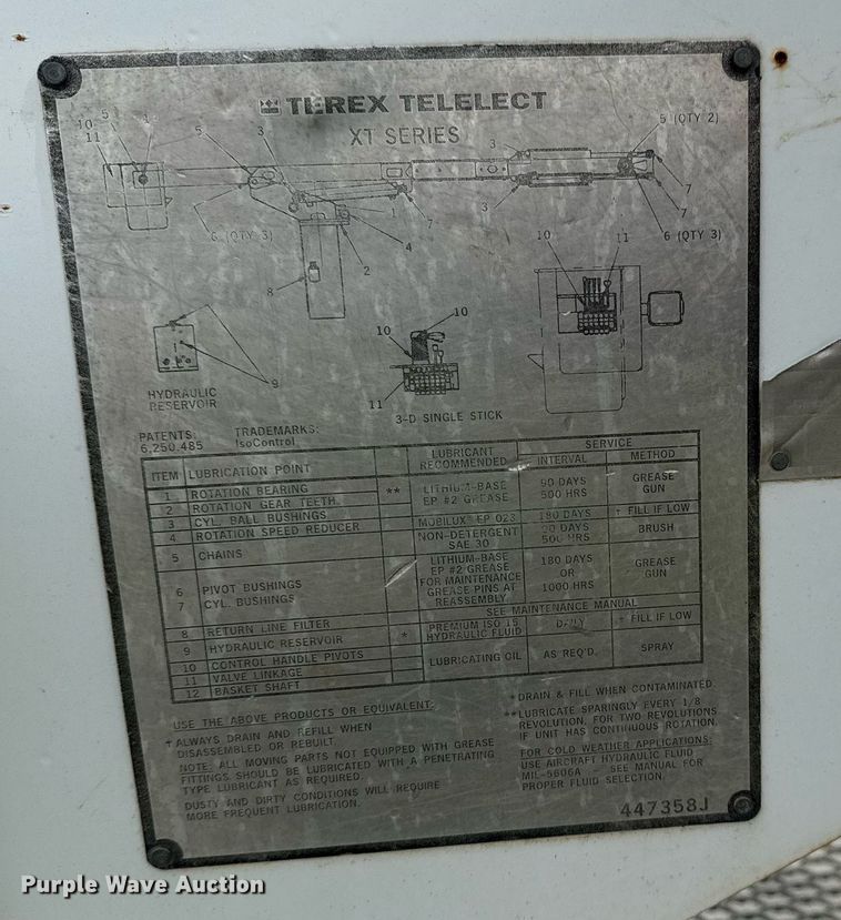 image for item DM5680 2008 International 4300 forestry bucket truck