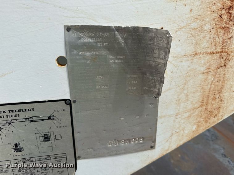 image for item DM5681 2009 International 4300 forestry bucket truck