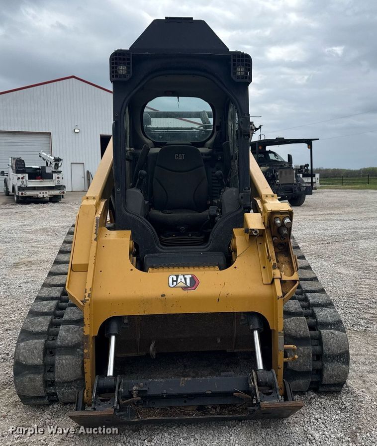 image for item DM5690 2020 Caterpillar 299D3 XE tracked skid steer loader