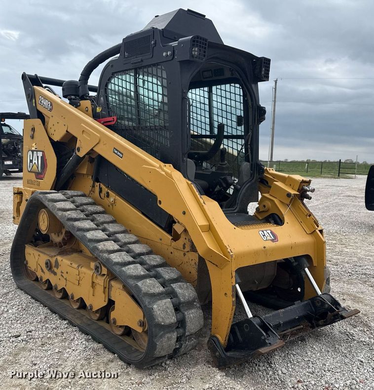 image for item DM5690 2020 Caterpillar 299D3 XE tracked skid steer loader