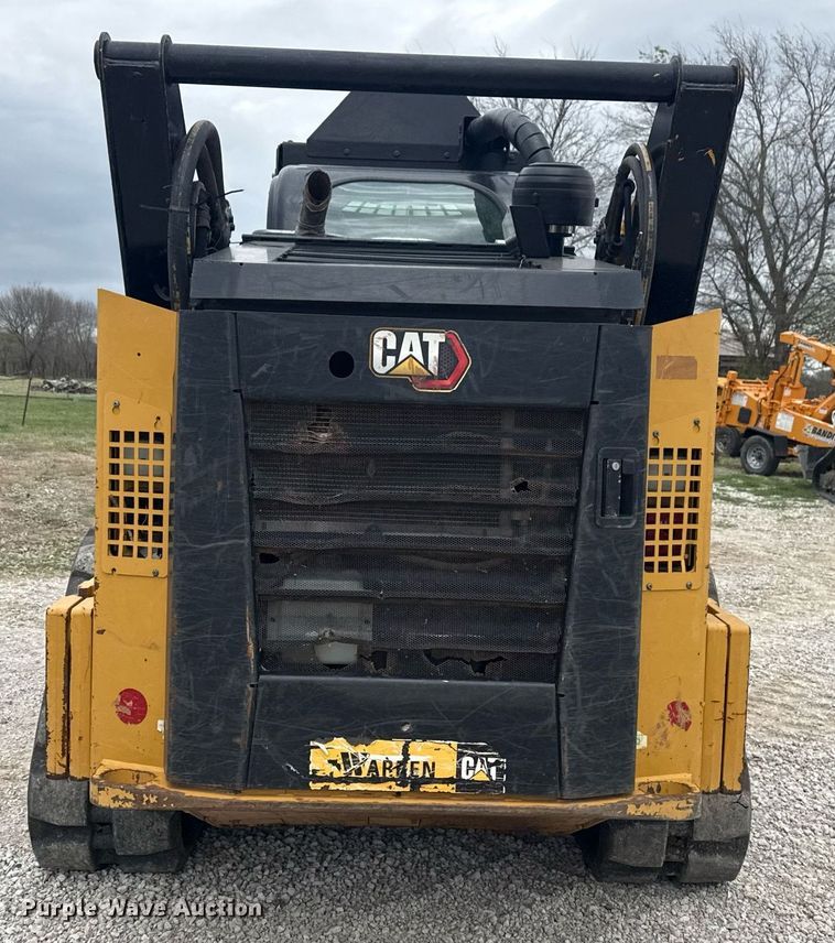 image for item DM5690 2020 Caterpillar 299D3 XE tracked skid steer loader