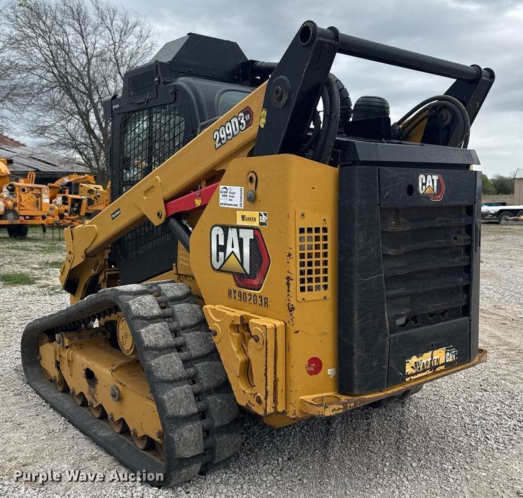 image for item DM5690 2020 Caterpillar 299D3 XE tracked skid steer loader