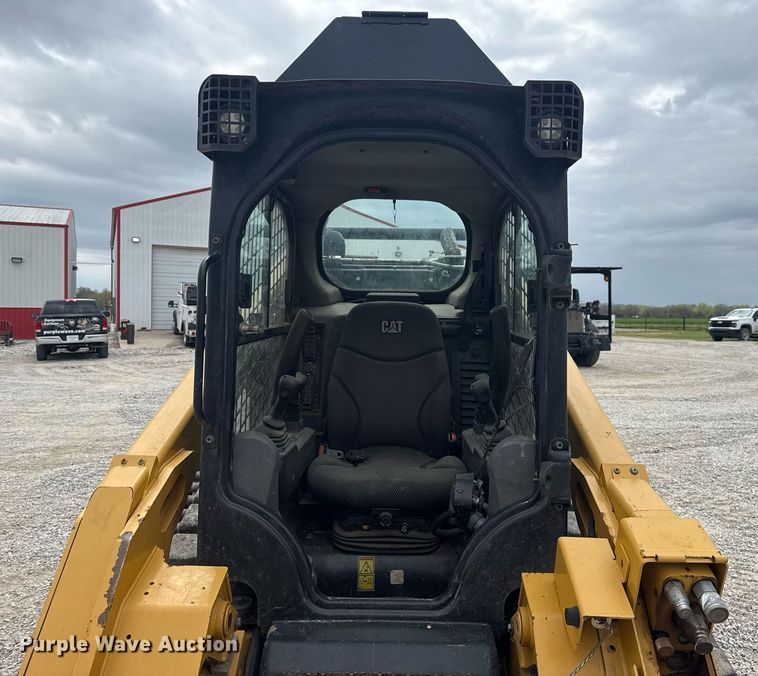 image for item DM5690 2020 Caterpillar 299D3 XE tracked skid steer loader