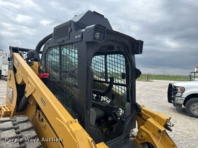 image for item DM5690 2020 Caterpillar 299D3 XE tracked skid steer loader