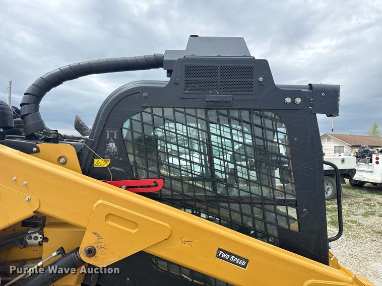 image for item DM5690 2020 Caterpillar 299D3 XE tracked skid steer loader