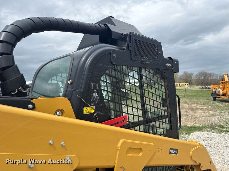 image for item DM5690 2020 Caterpillar 299D3 XE tracked skid steer loader