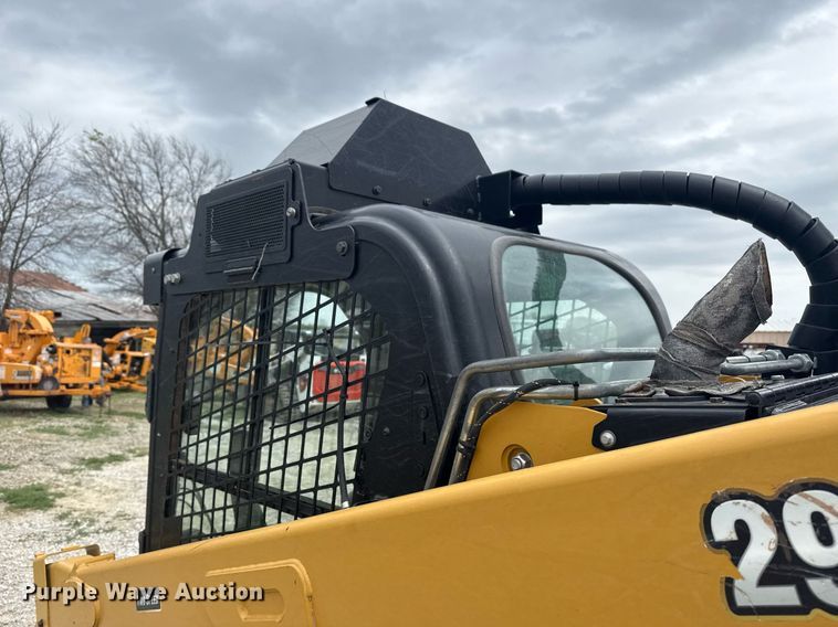 image for item DM5690 2020 Caterpillar 299D3 XE tracked skid steer loader