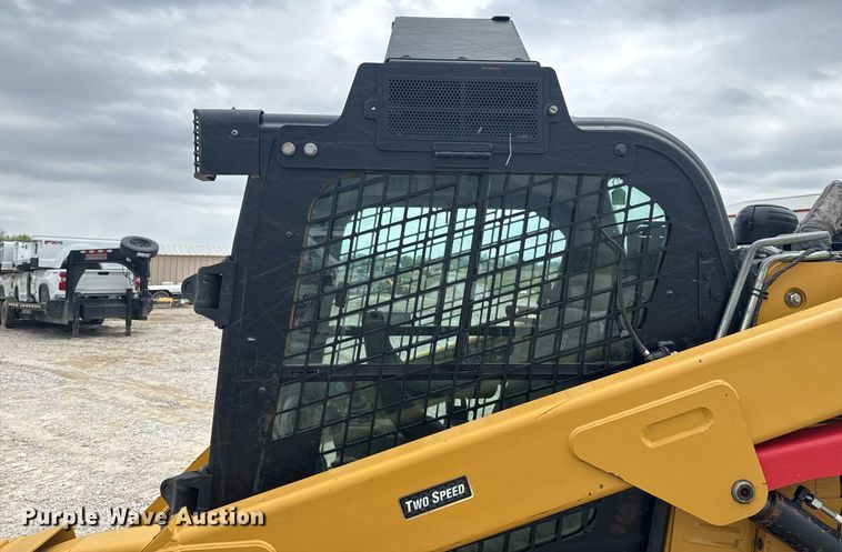 image for item DM5690 2020 Caterpillar 299D3 XE tracked skid steer loader