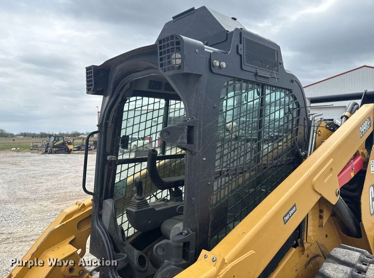 image for item DM5690 2020 Caterpillar 299D3 XE tracked skid steer loader