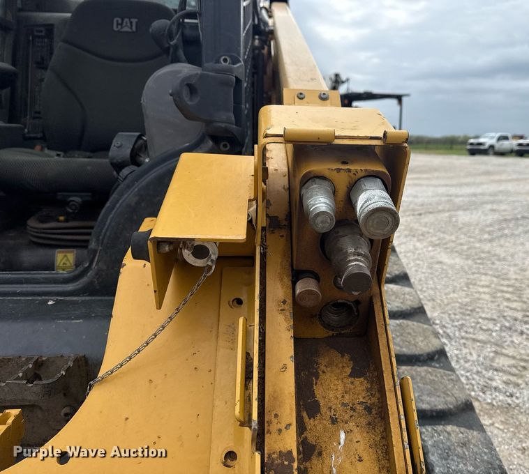 image for item DM5690 2020 Caterpillar 299D3 XE tracked skid steer loader