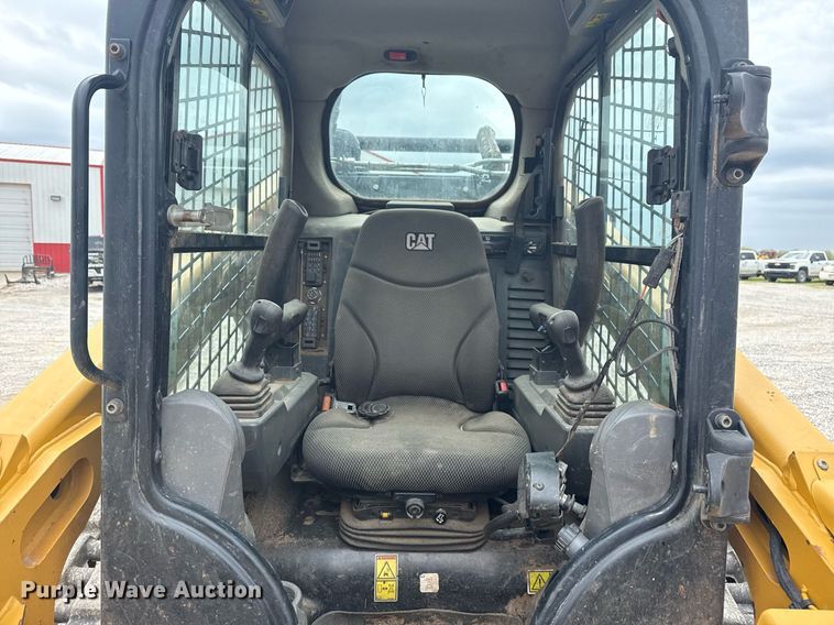 image for item DM5690 2020 Caterpillar 299D3 XE tracked skid steer loader